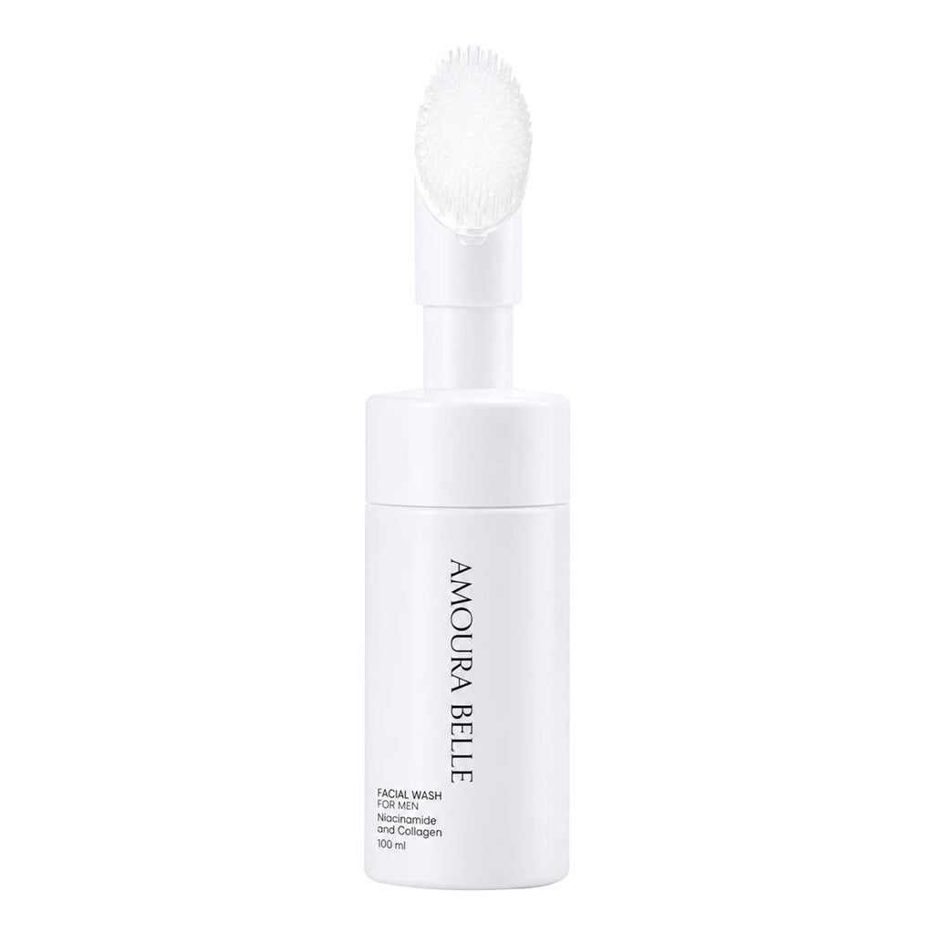 Niacinamide & Collagen Facial Wash for Men