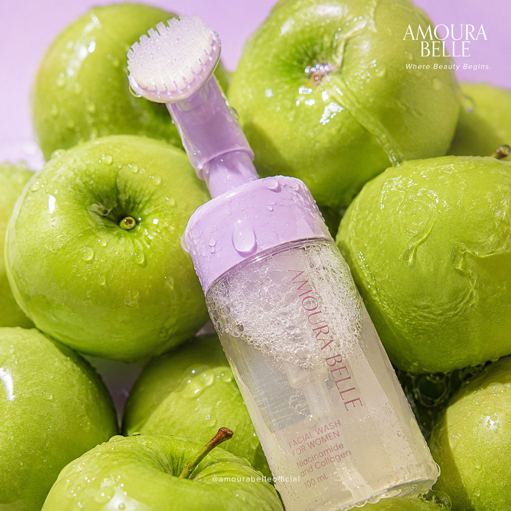 Niacinamide & Collagen Facial Wash for Women