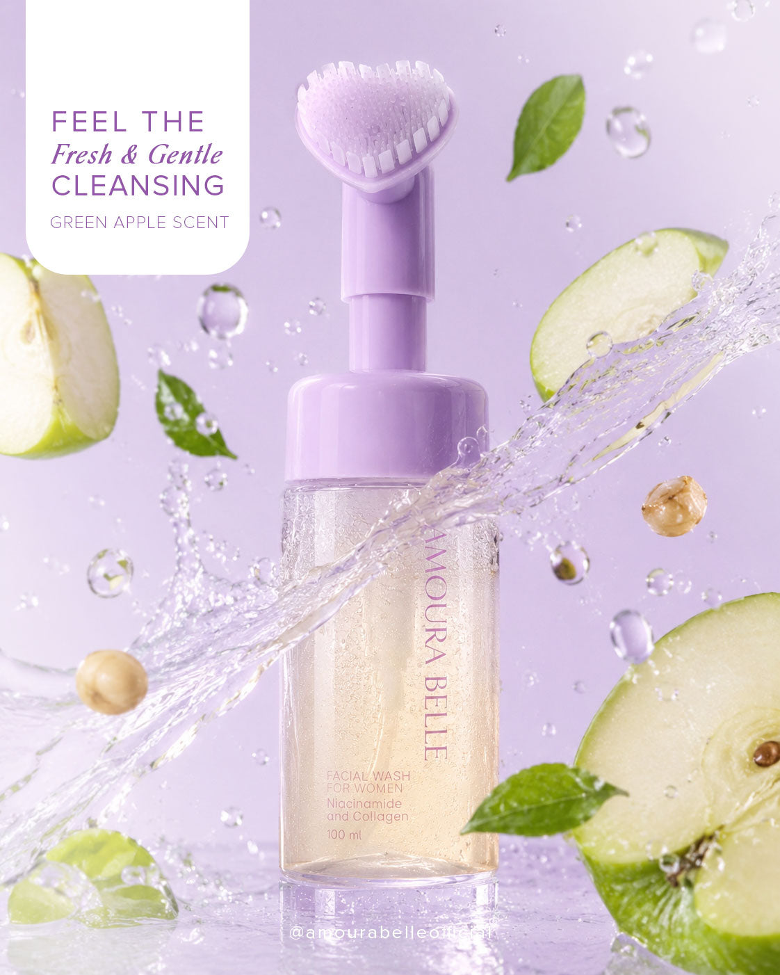 Niacinamide & Collagen Facial Wash for Women
