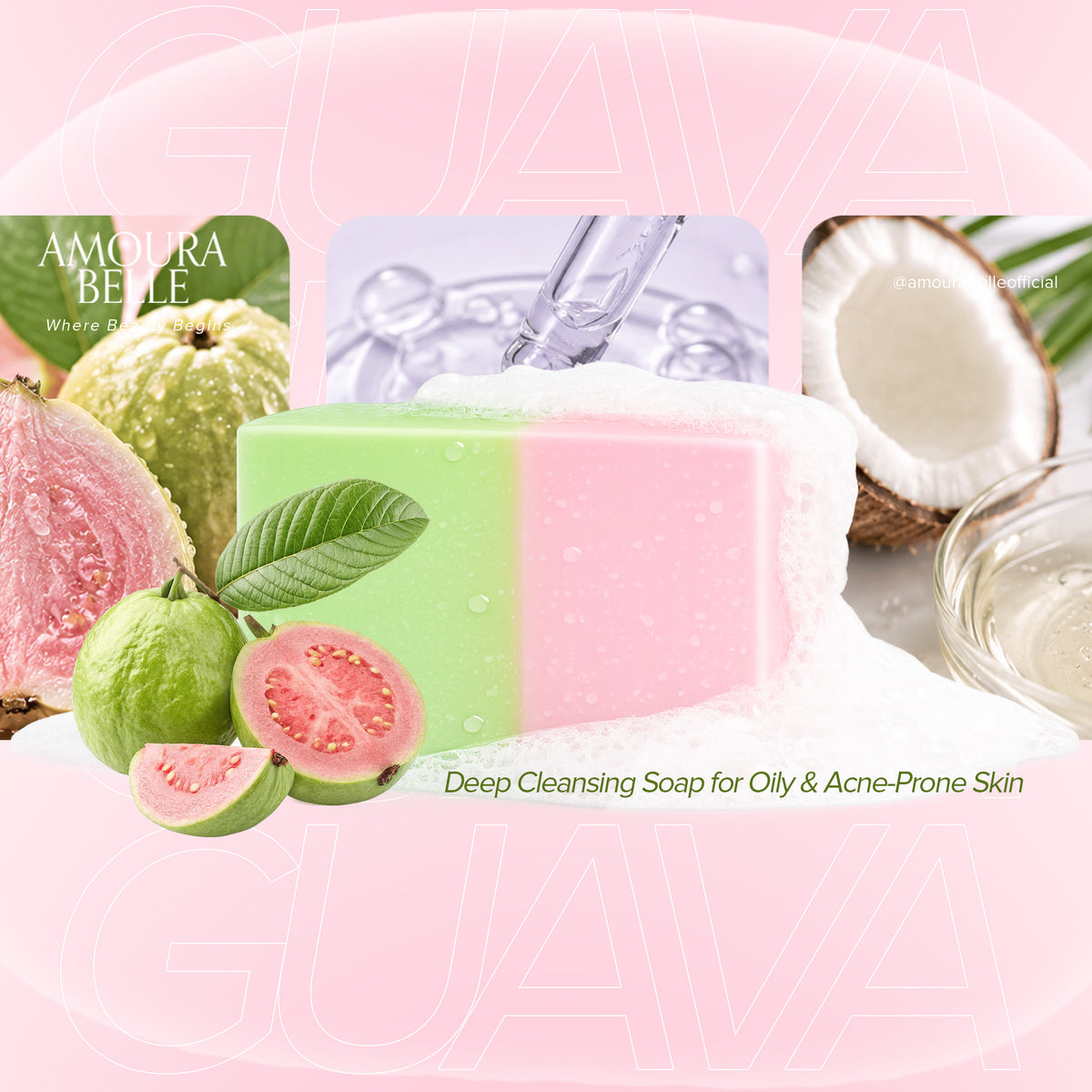 Guava Acne Soap