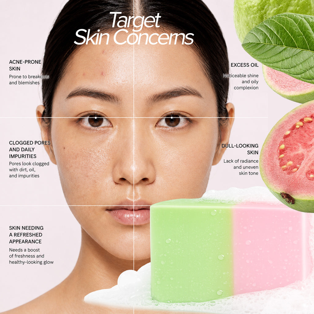Guava Acne Soap