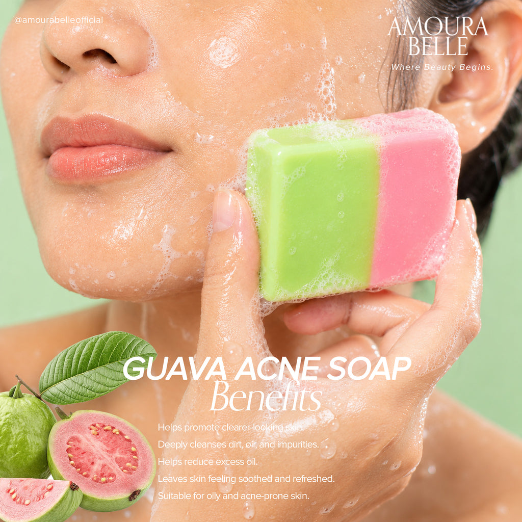 Guava Acne Soap