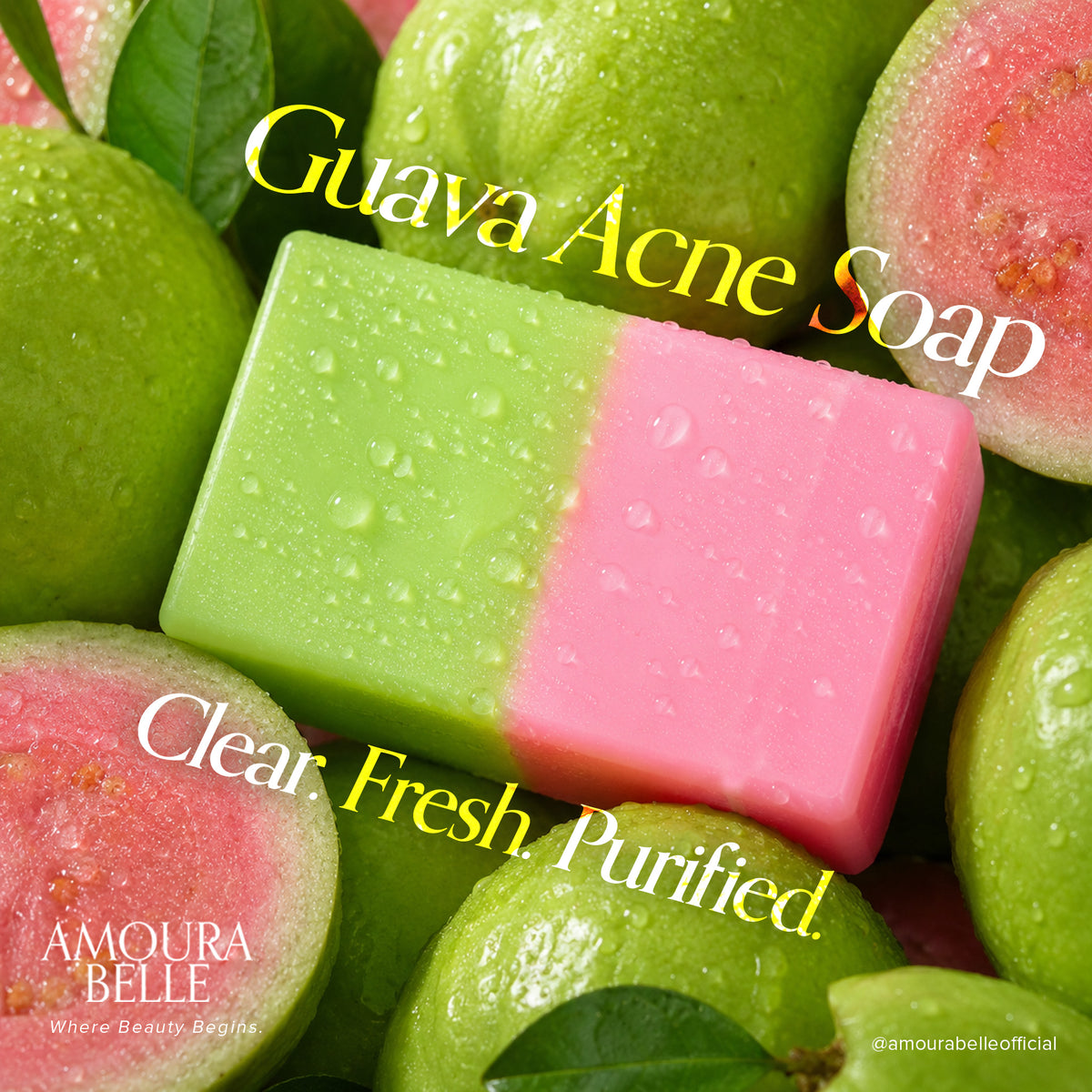 Guava Acne Soap