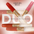Velvet Matte Liptint & Lip Gloss Duo