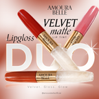 Velvet Matte Liptint & Lip Gloss Duo