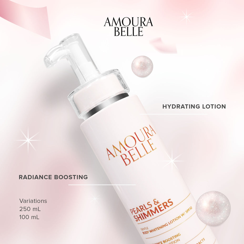 Pearls & Shimmers Whitening Body Lotion