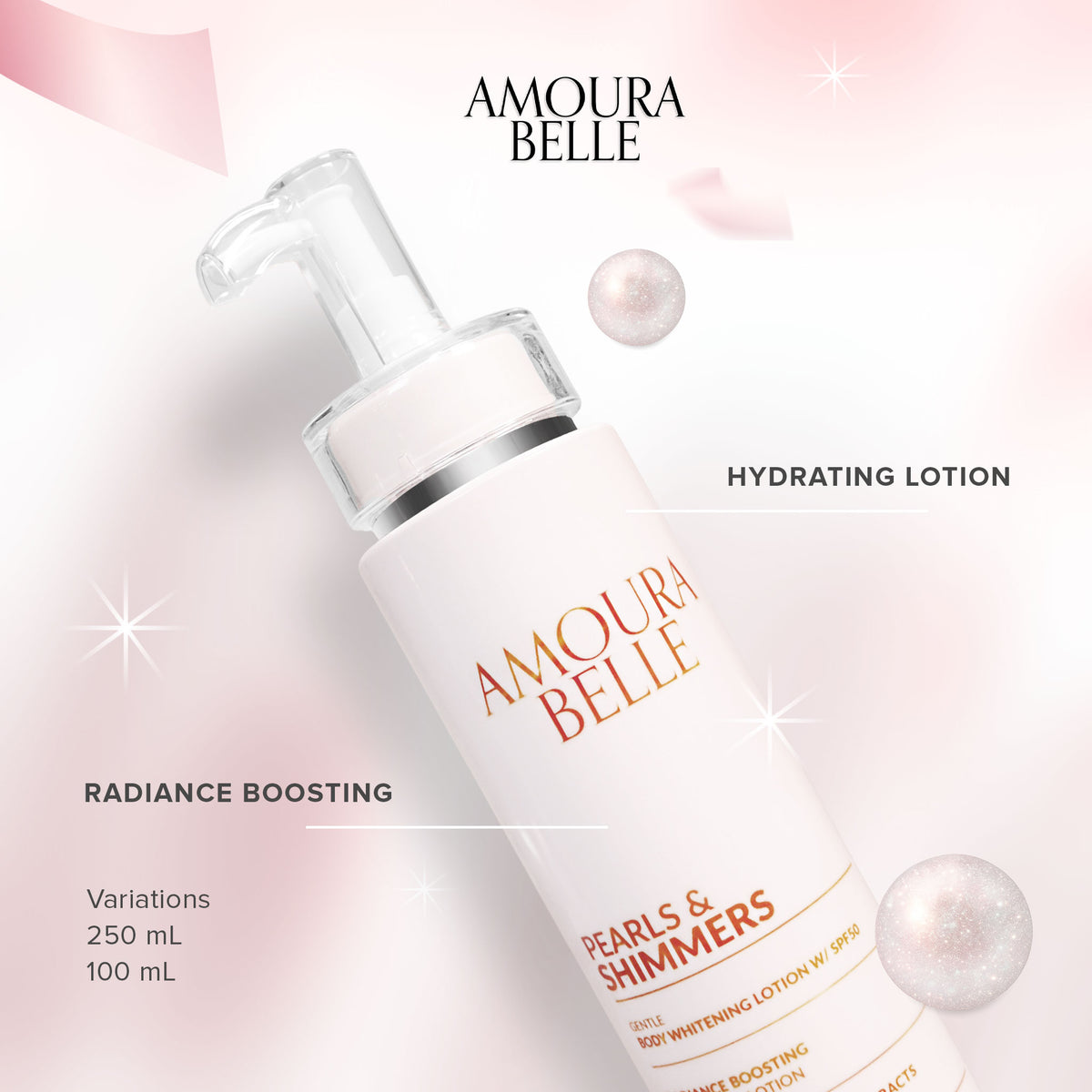 Pearls & Shimmers Whitening Body Lotion