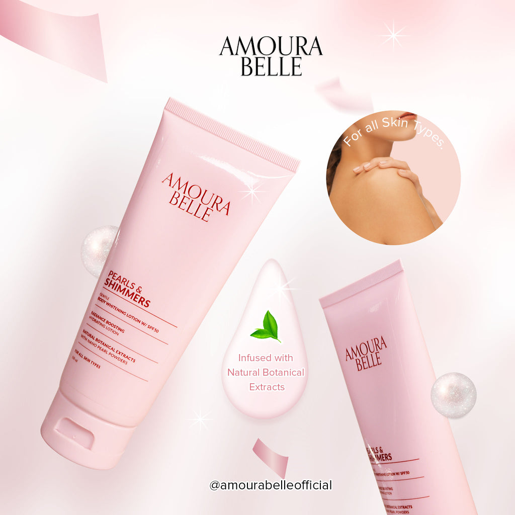 Pearls & Shimmers Whitening Body Lotion