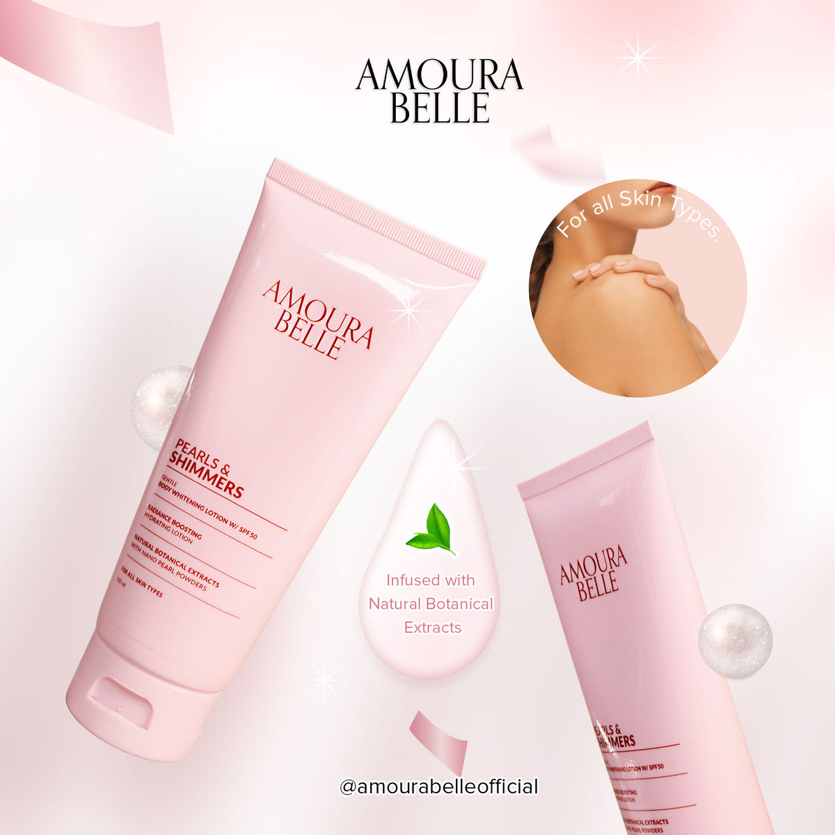 Pearls & Shimmers Whitening Body Lotion