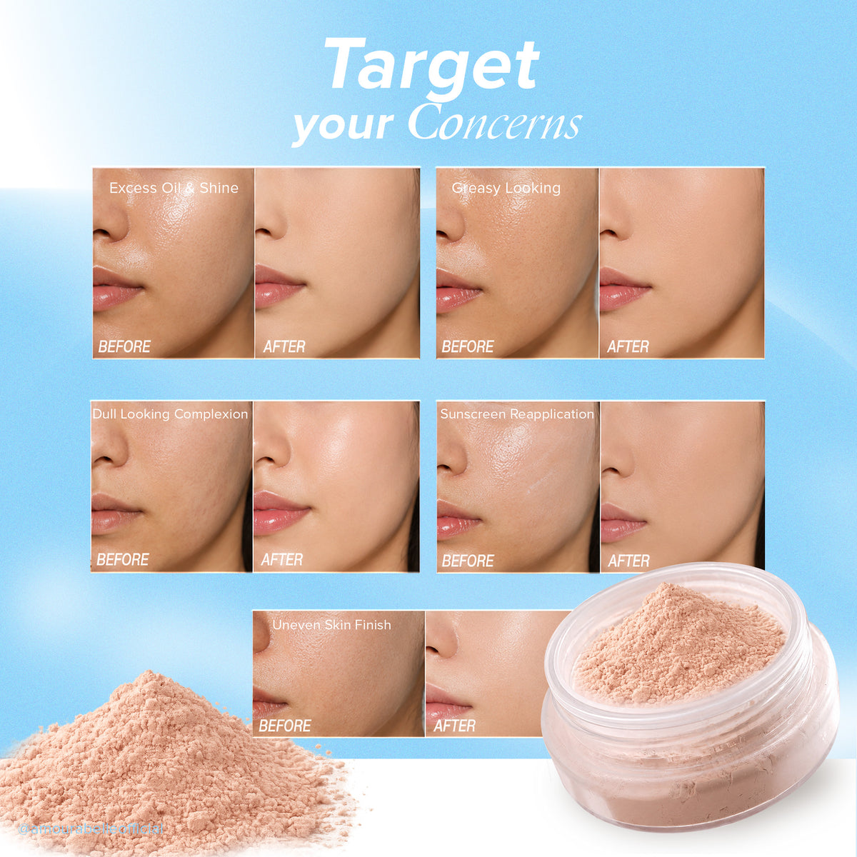 Sunscreen Powder SPF50 PA++++