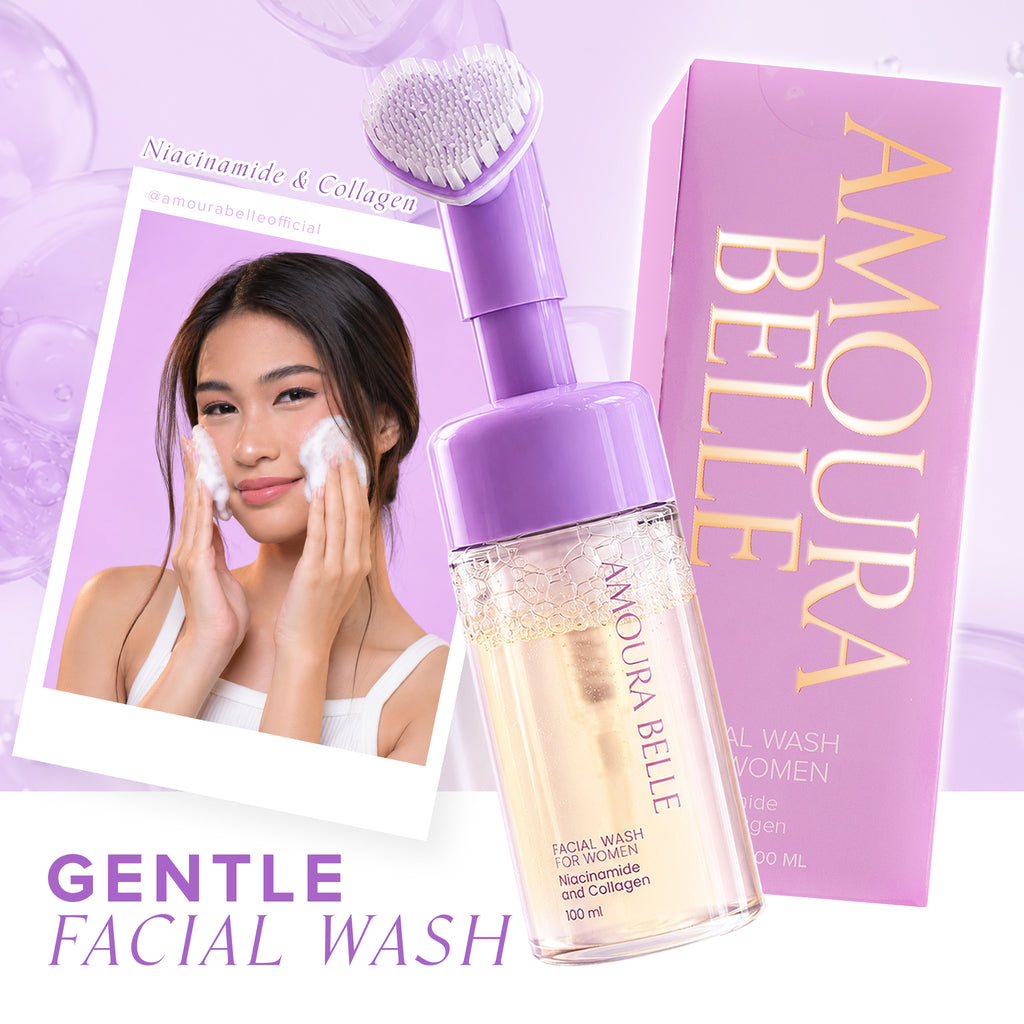 Niacinamide & Collagen Facial Wash for Women